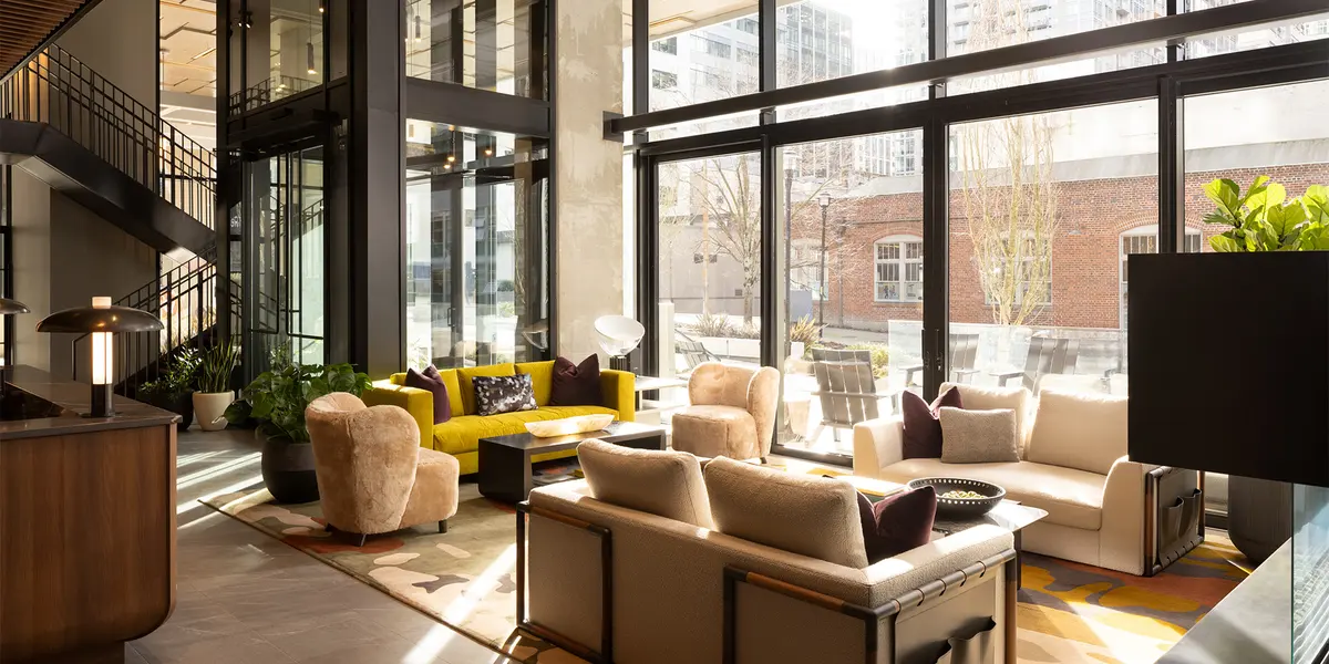 The Ayer - Building, Furniture, Indoors