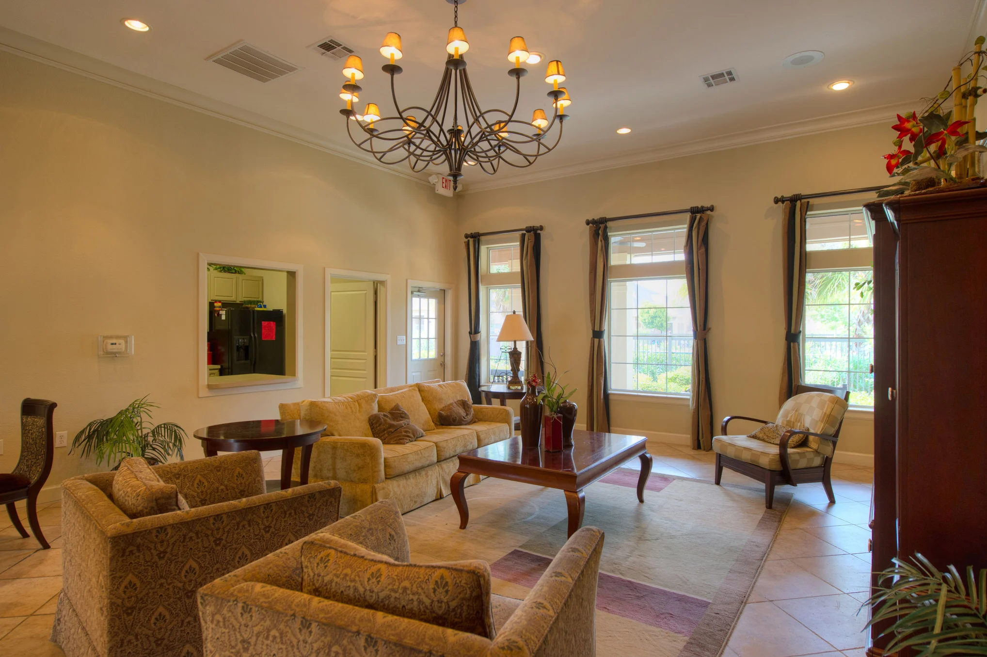 Park at North Vista - Living Room, Room, Flooring