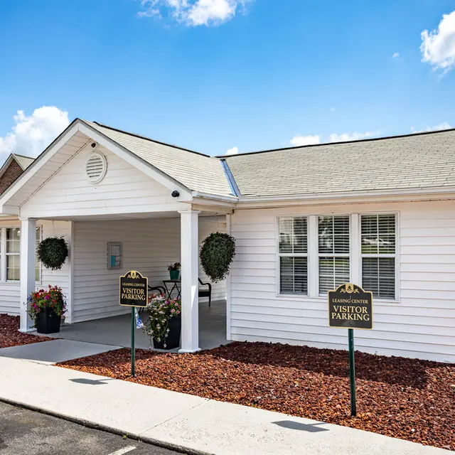 Bradley Hills Apartments - Building, Leasing Office, Exterior