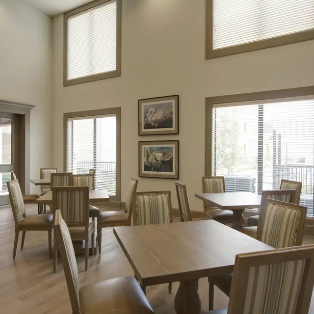 Lafayette Plaza - Dining Room, Dining Table, Table