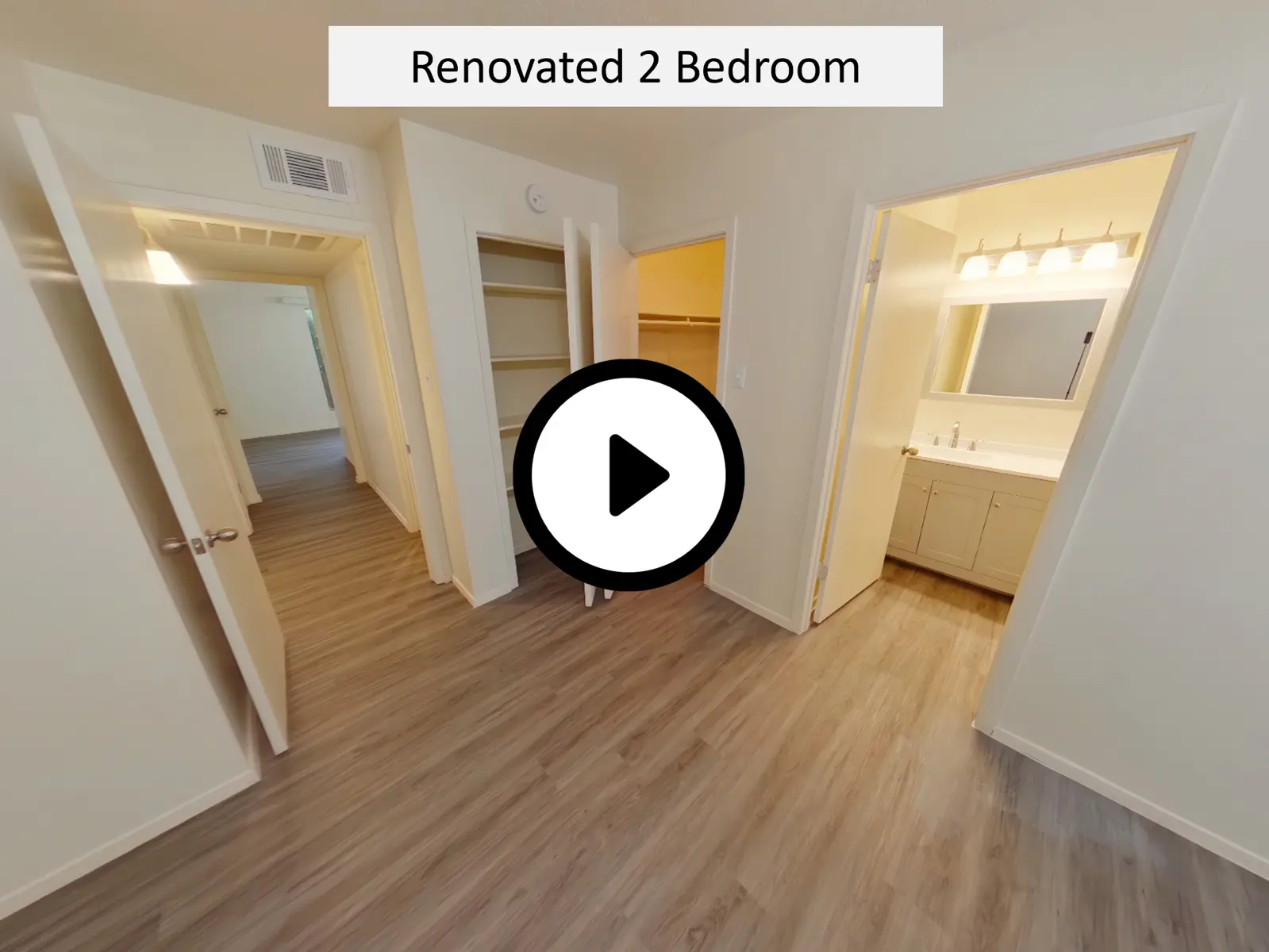 Renovated 2 Bedroom