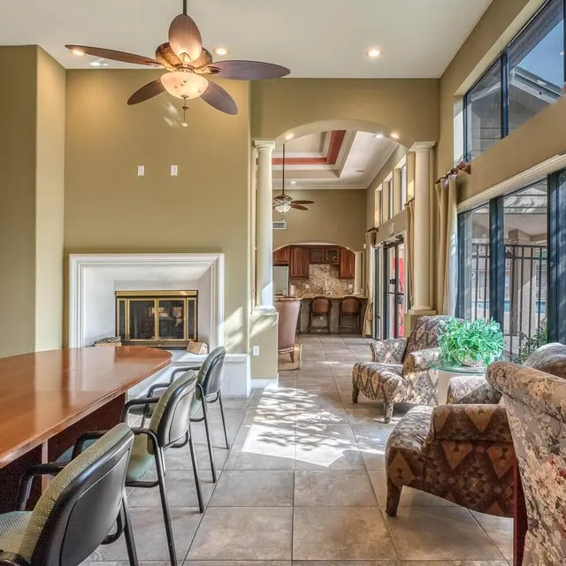 Harbor Oaks Apartments - Dining Room, Dining Table, Indoors