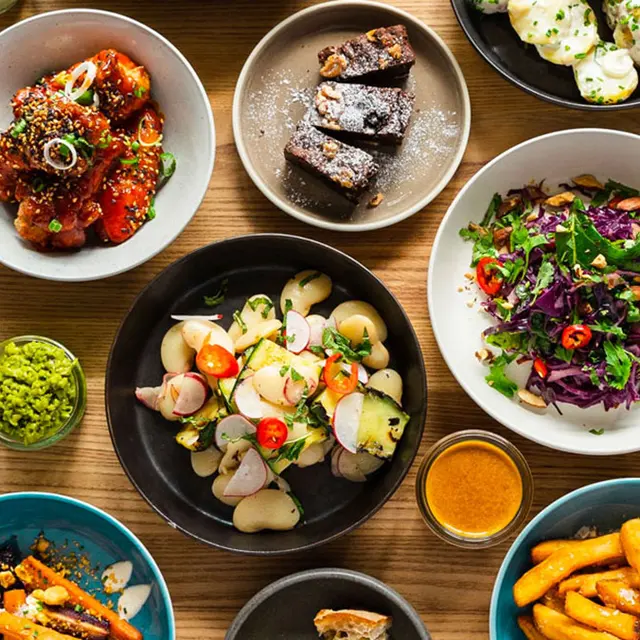 Preserve on Blue Road - Bowl