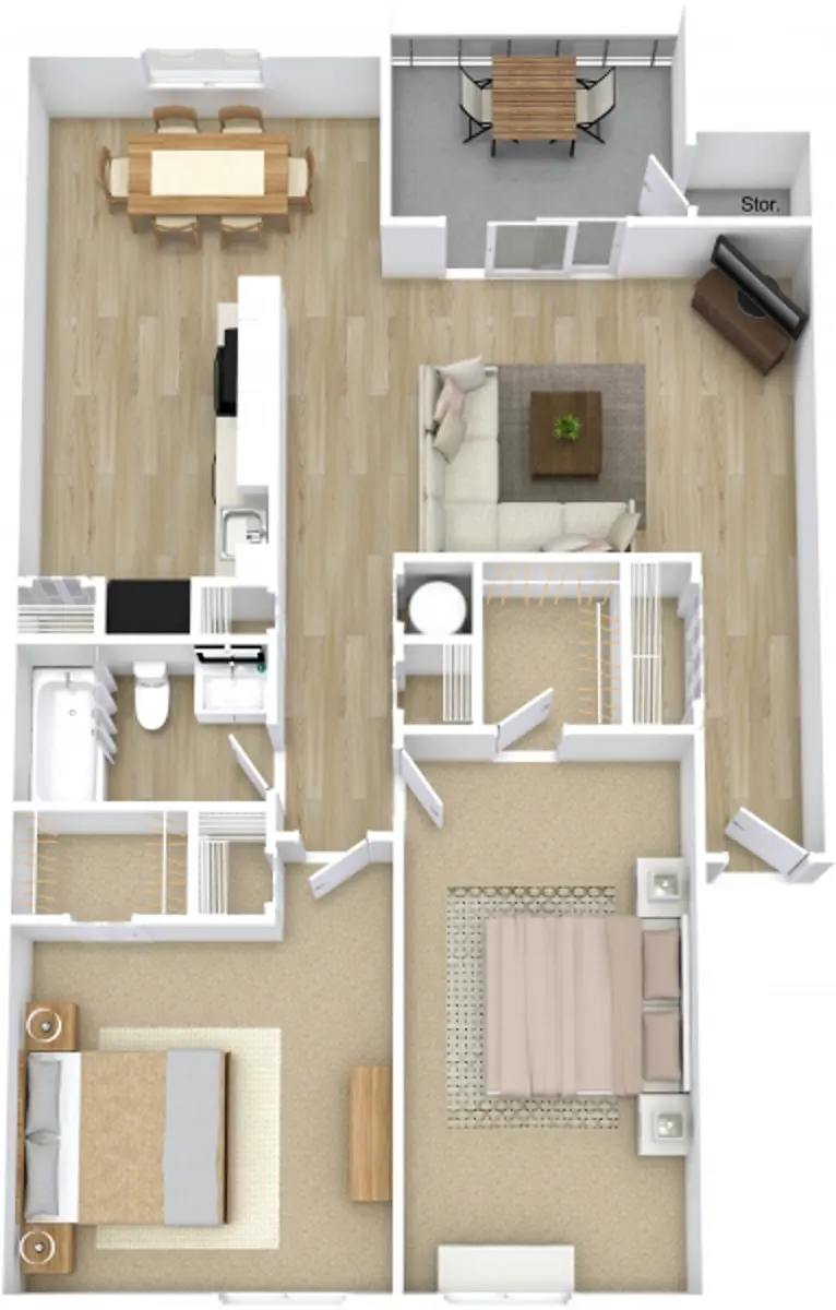Osprey Pointe Osprey Pointe - Diagram