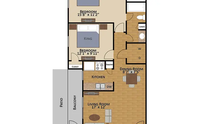 Reserve at Bankside Apartments Reserve at Bankside Apartments - Diagram
