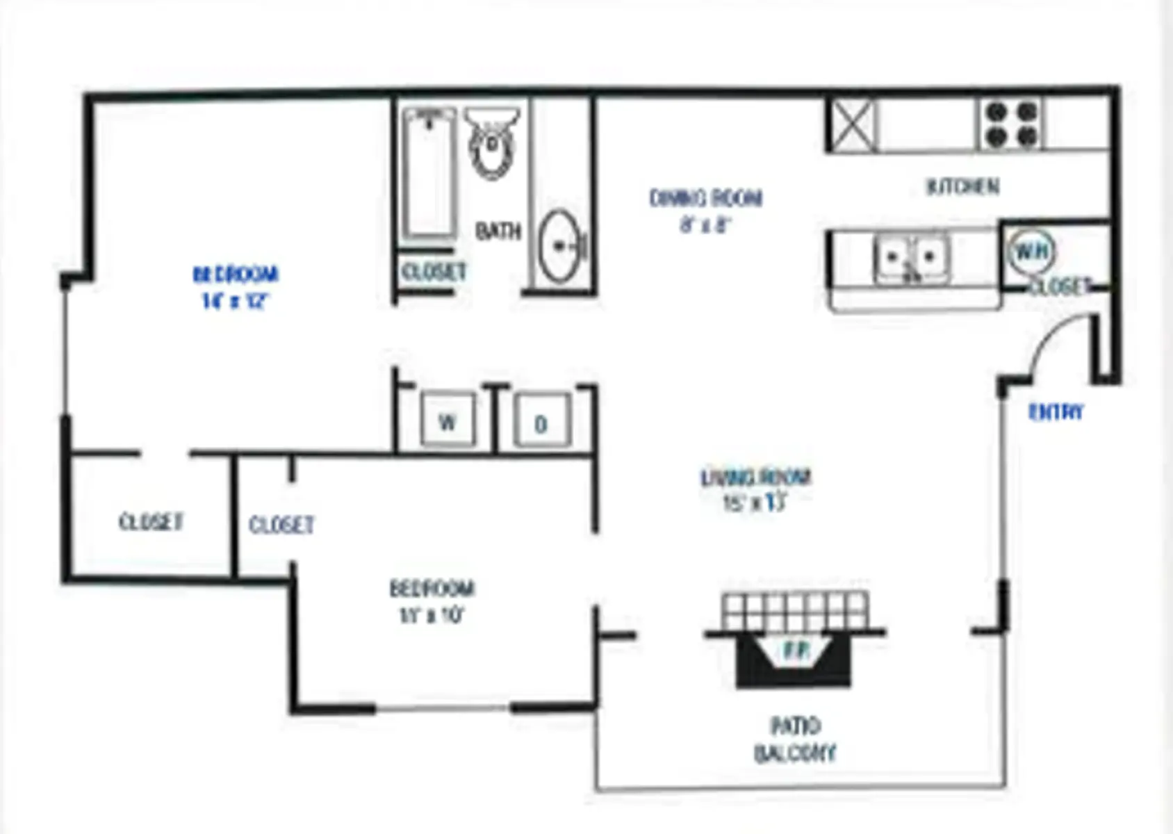 Summer Hill Apartments Summer Hill Apartments - Chart, Diagram, Plan