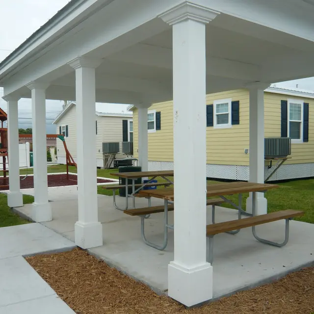 Flagler Village Apartments - House, Housing, Porch