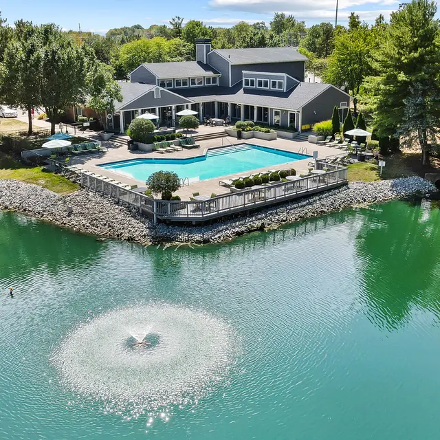 Arbors of Montgomery - Outdoors, Pool, Water