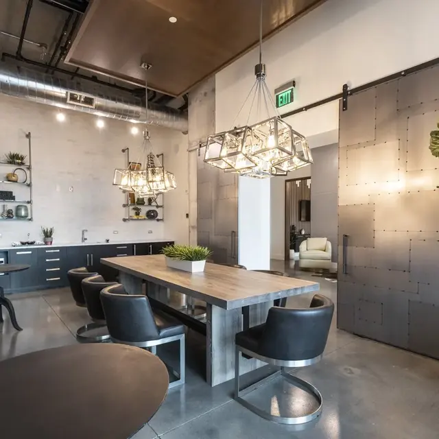 Vantage St Pete - Indoors, Interior Design, Plant