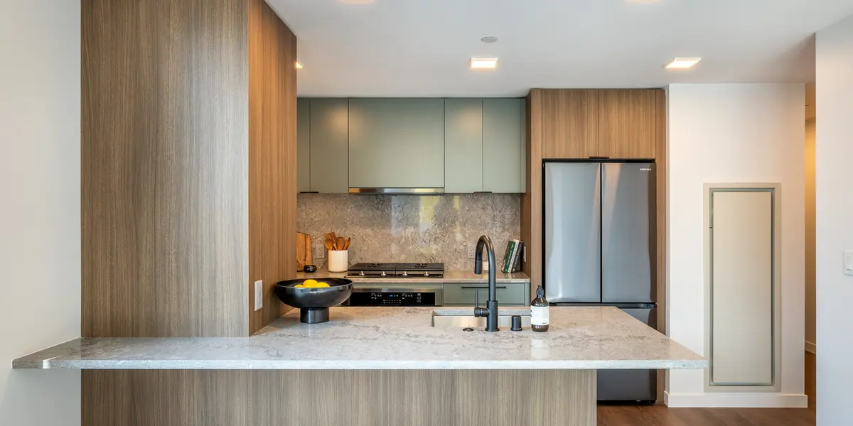 The Ayer - Indoors, Interior Design, Kitchen