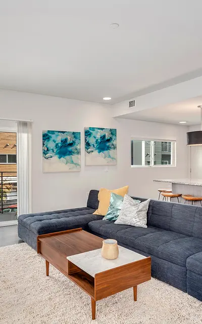 Uptown Fayetteville - Living Room, Room, Flooring