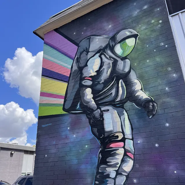 Alma Cherrywood & Baccarat - Art, Painting, Mural