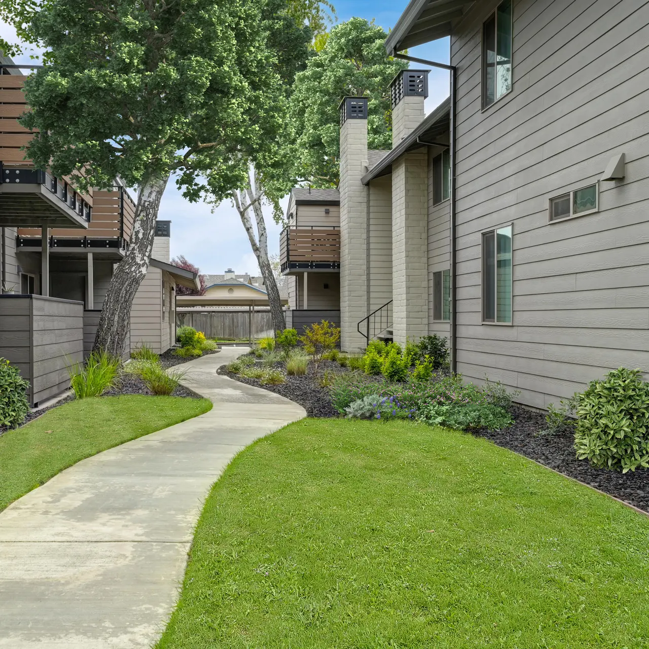 Sand Creek - Neighborhood, Grass, City