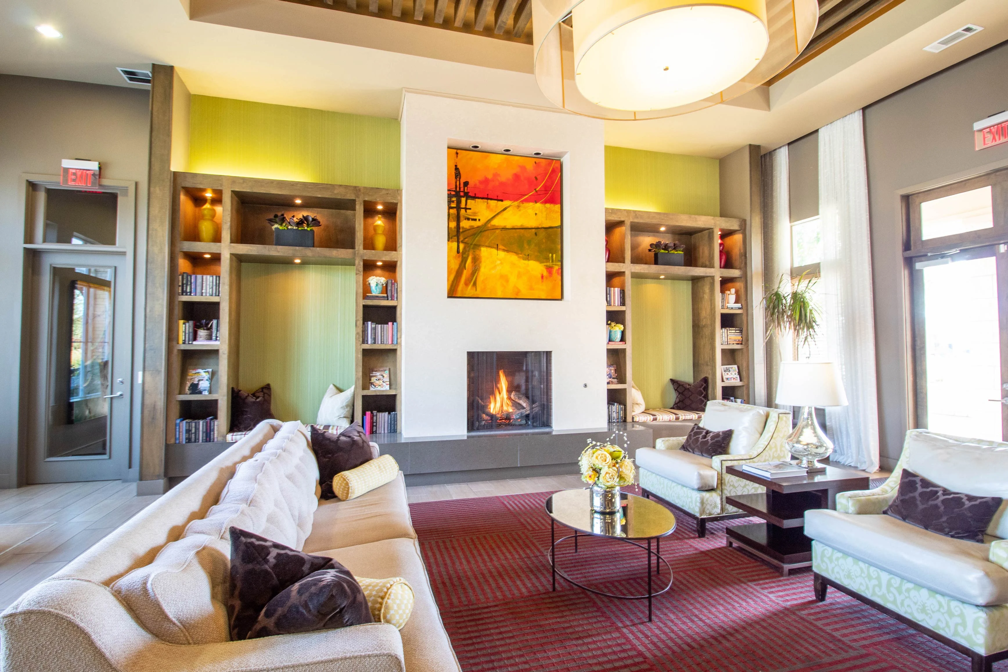 Encore Landing - Living Room, Room