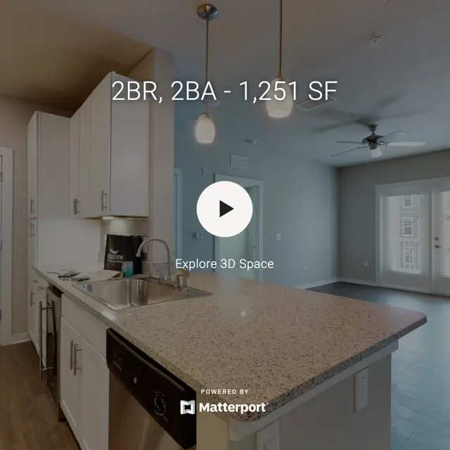 ShoreView - 2BR, 2BA 1251 SF ShoreView - 2BR, 2BA 1251 SF