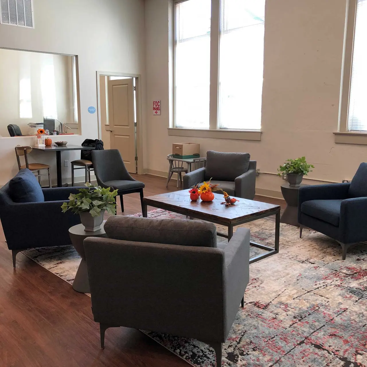 Siler School Square - Home Decor, Furniture, Table