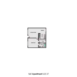 One Bedroom Downstairs One Bedroom Downstairs