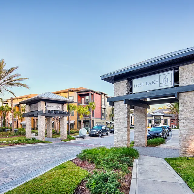 Lost Lake - City, Suburb, Urban