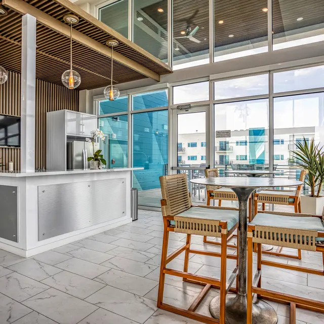 Marina Walk - Indoors, Interior Design, Floor
