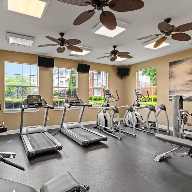 SYNC at Ten Oaks - Ceiling Fan, Appliance, Fitness