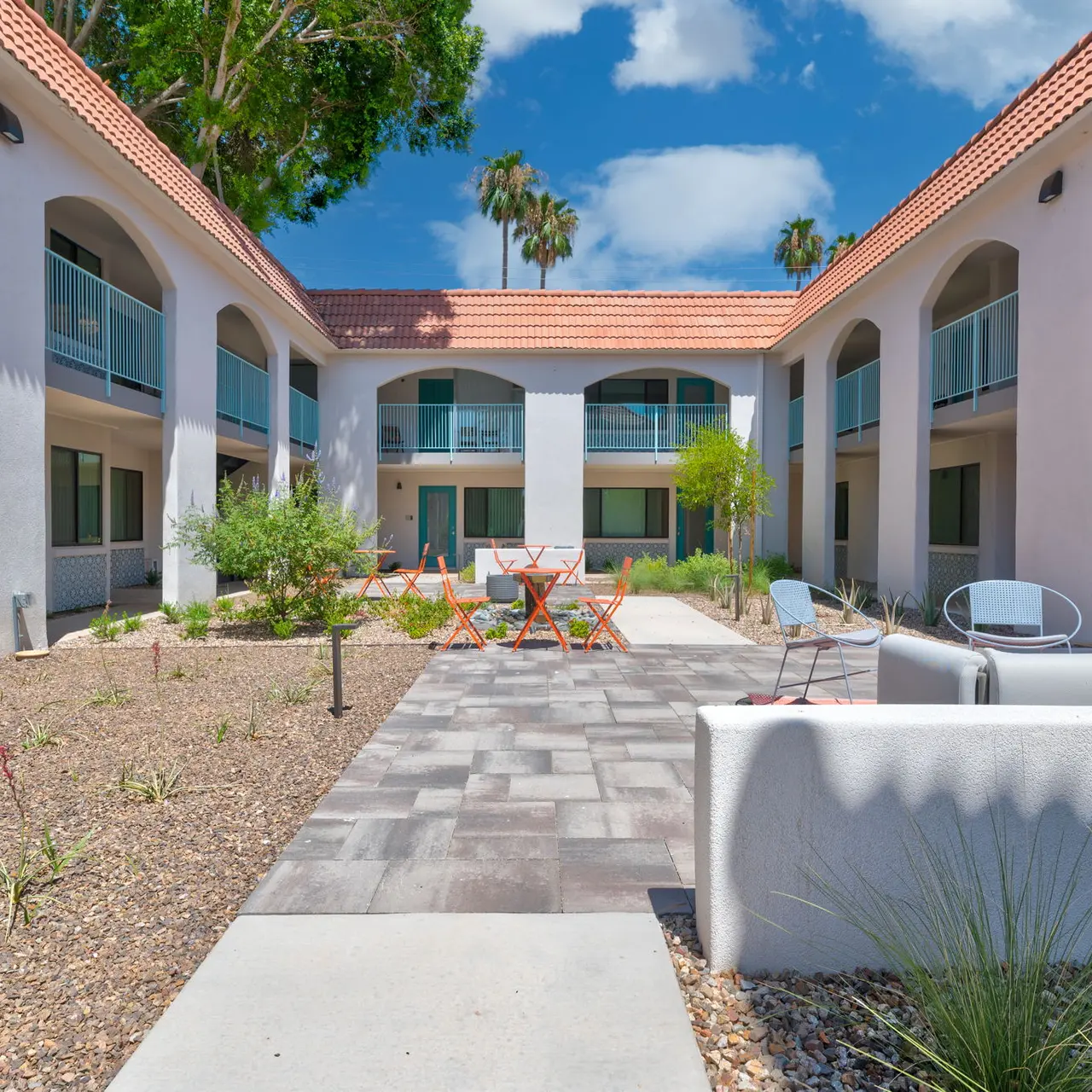 Echelon Echelon - Flagstone, Patio, Villa