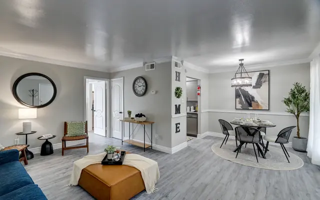 The Riviera at Clear Lake The Riviera at Clear Lake - Dining Room, Dining Table, Furniture