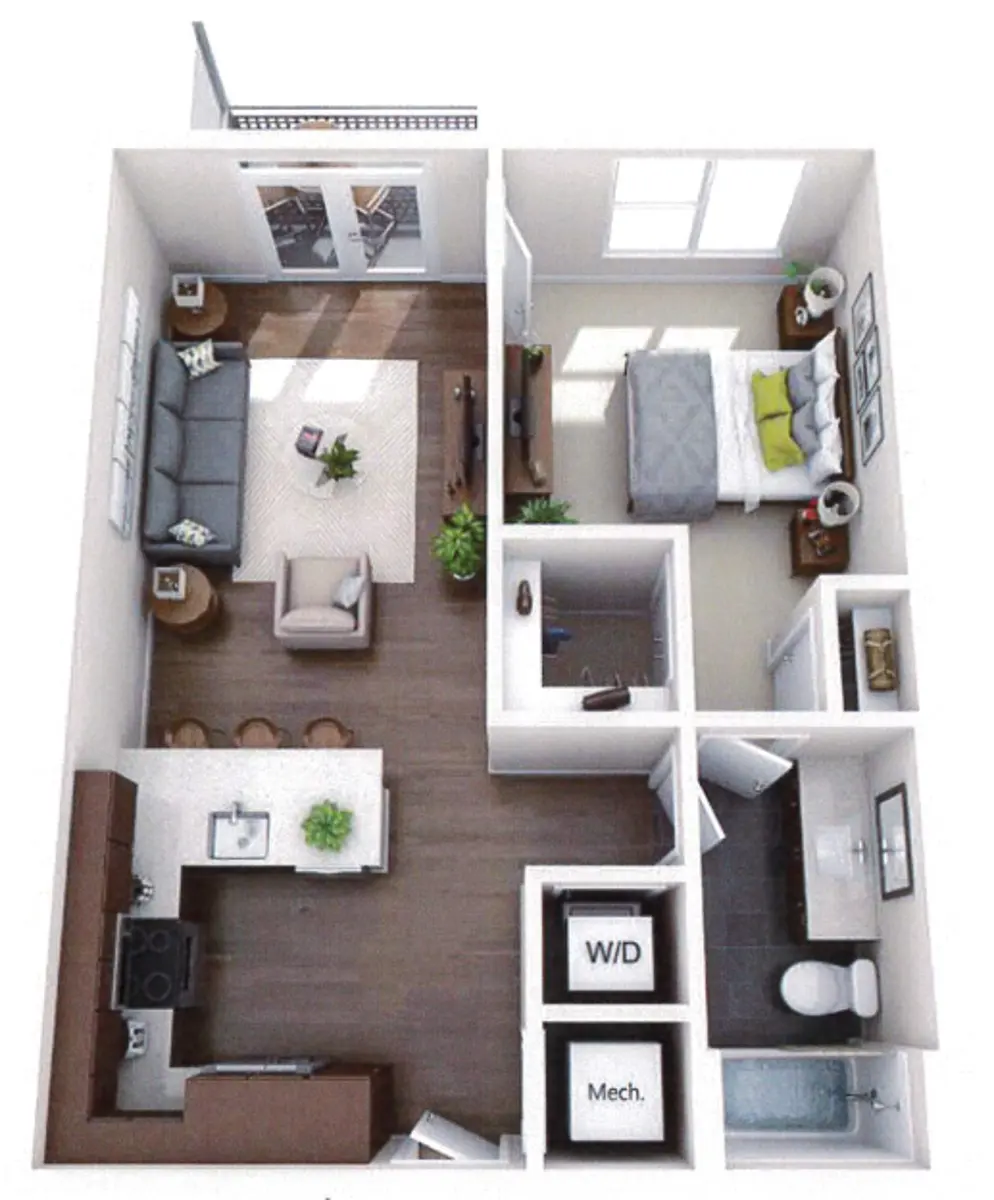 Tradehouse at Bulverde Tradehouse at Bulverde - Diagram, Floor Plan
