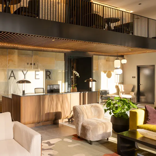The Ayer - Furniture, Indoors, Living Room