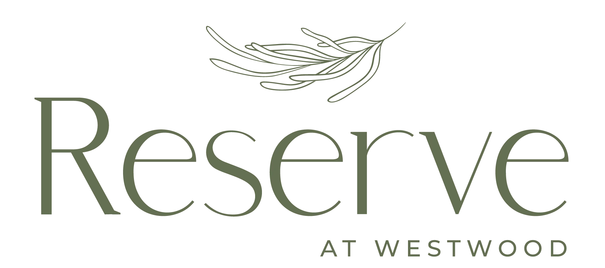 The Reserve at Westwood - Herbal, Logo, Text