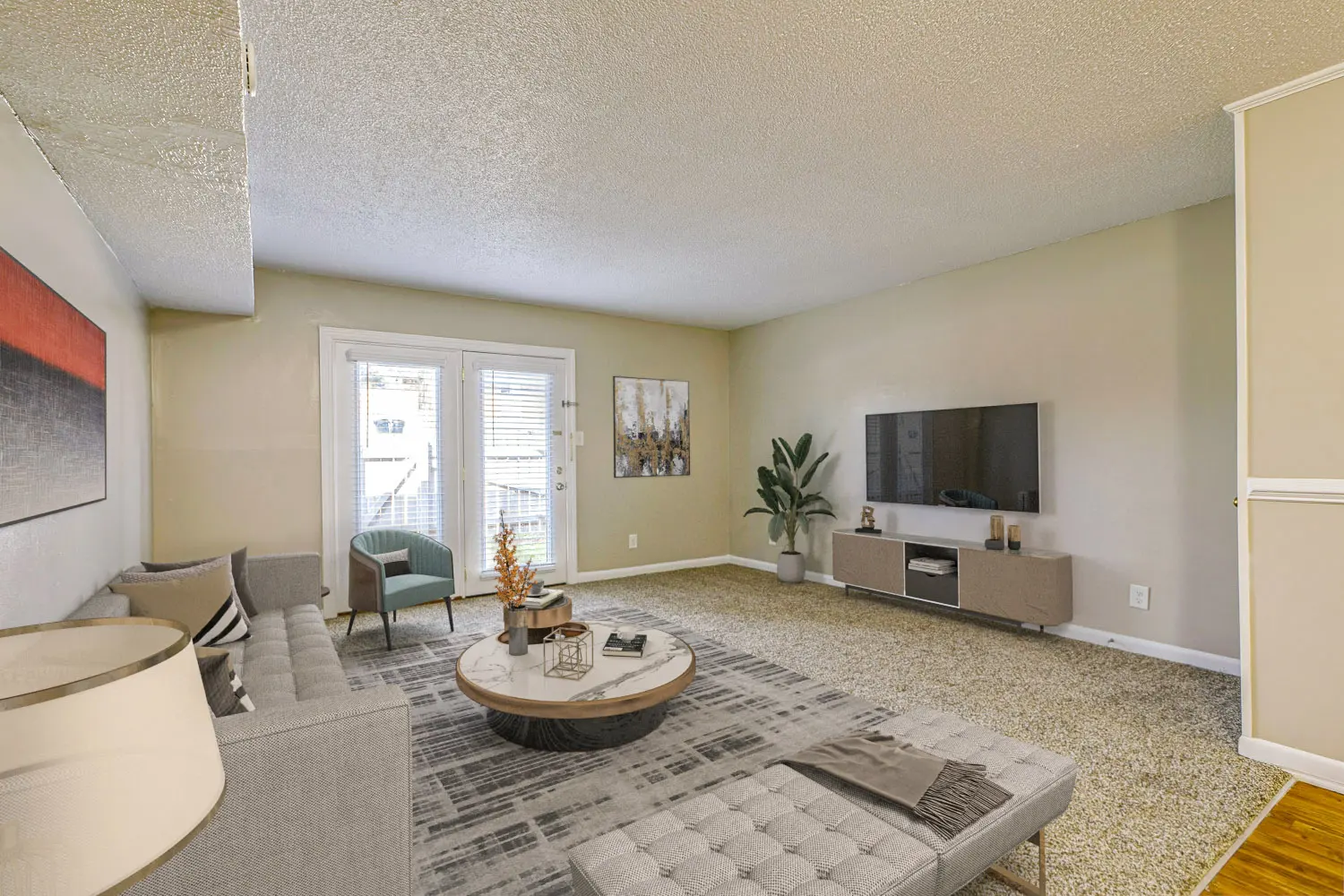 Glendale Townhomes - Furniture, Living Room, Home Decor