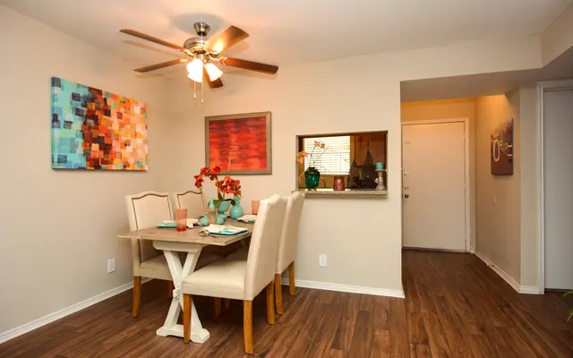 Lost Creek Ranch Apartments Lost Creek Ranch Apartments - Dining, Chair, Table, Wood