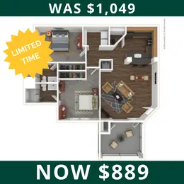 2BR/2BA - B1 Platinum