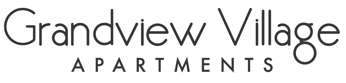 Grandview Village Apartments Logo Logo of Grandview Village Apartments featuring elegant typography.