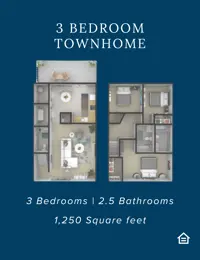 3 Bedroom Townhome