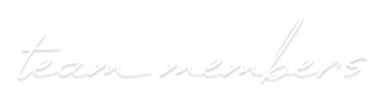 Team Members Title Design Stylized text displaying the words 'team members' in a modern font.