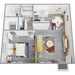 540 1 Bed 1 Bath - Renovation