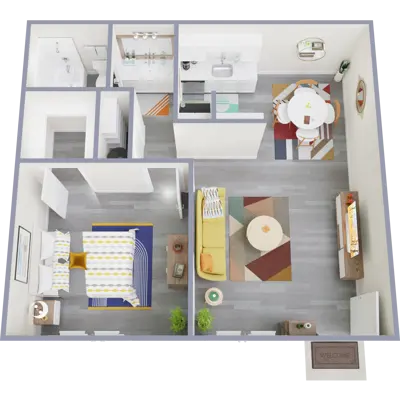 540 1 Bed 1 Bath - Renovation