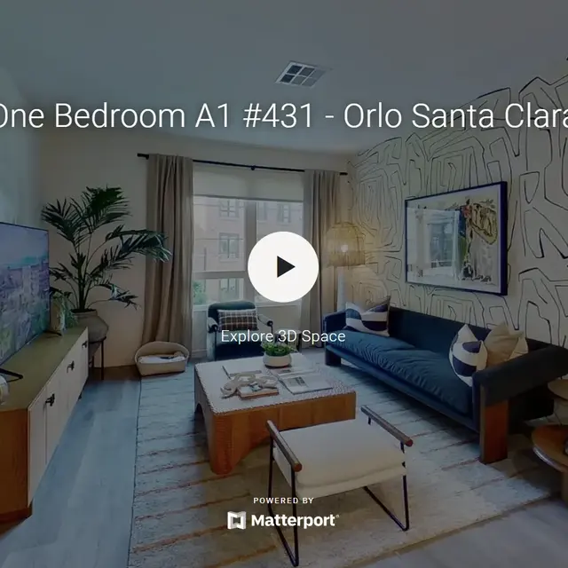 One Bedroom A1 #431 - Orlo Santa Clara