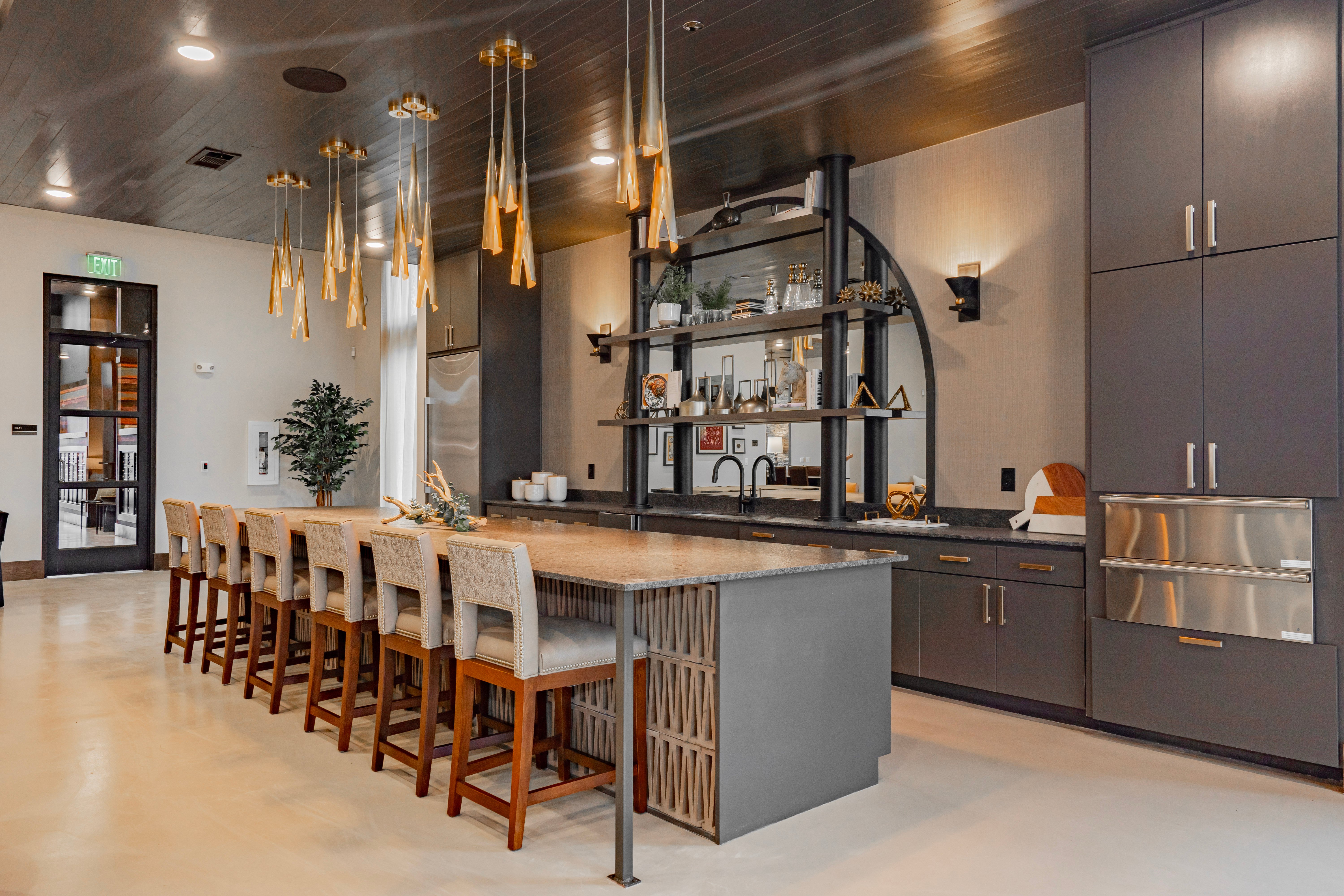 The Lyric - Indoors, Interior Design, Dining Room