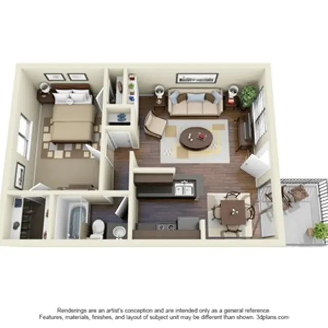 Courtyard of Roses - Diagram, Plot, Plan