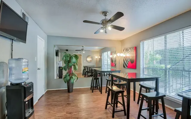 St Gregorys Beach Apartments - Interior Design, Dining Room, Dining Table