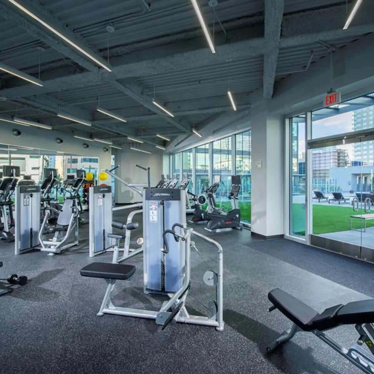 Fitness Amenity - APEX. The One.