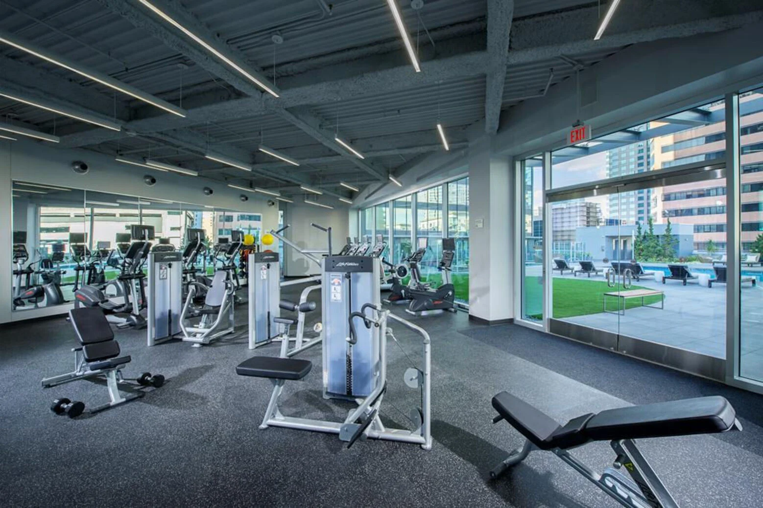 Apex The One - Architecture, Building, Working Out