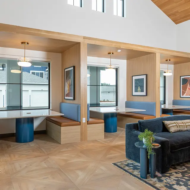 Clubhouse Lounge - The Miles at South Cooper Mountain