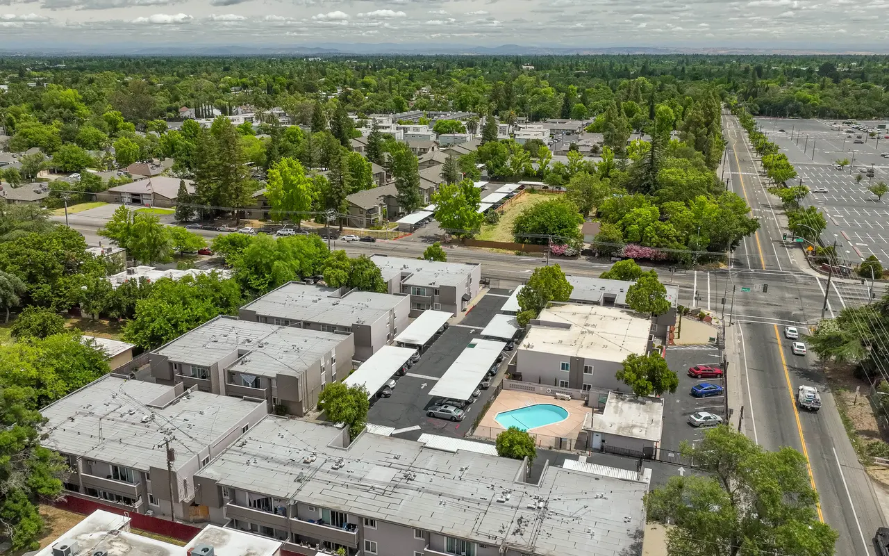 Magnolia Court Apartments - Building, Outdoors, Urban
