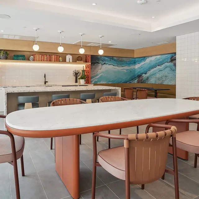 Cabana Room & Entertaining Kitchen - The Deveraux Cabana Room & Entertaining Kitchen - The Deveraux