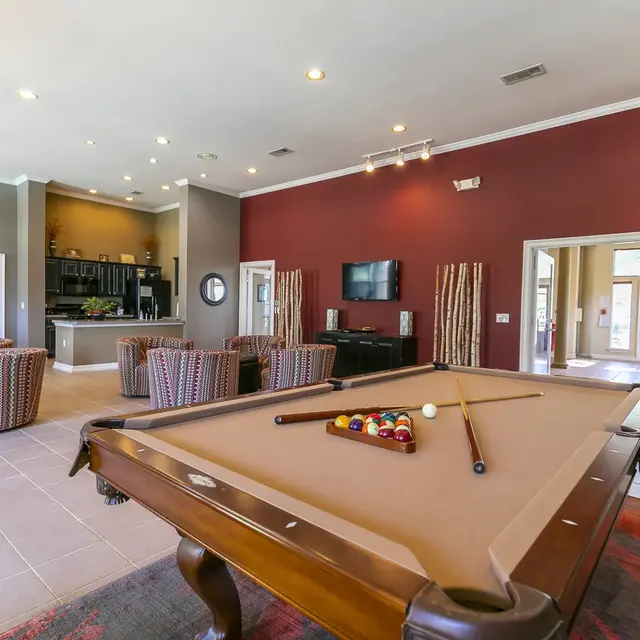 Mayfield Park Apartments - Furniture, Table, Indoors