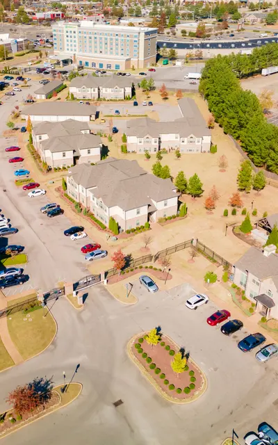 Centennial Gardens Centennial Gardens - Building, Outdoors, Aerial View