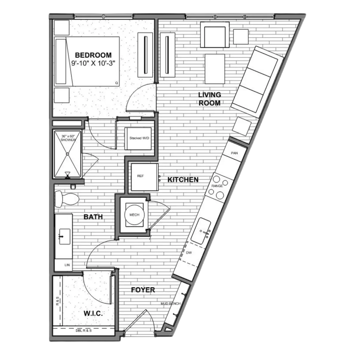 Ellison Parkview - Chart, Diagram, Plan