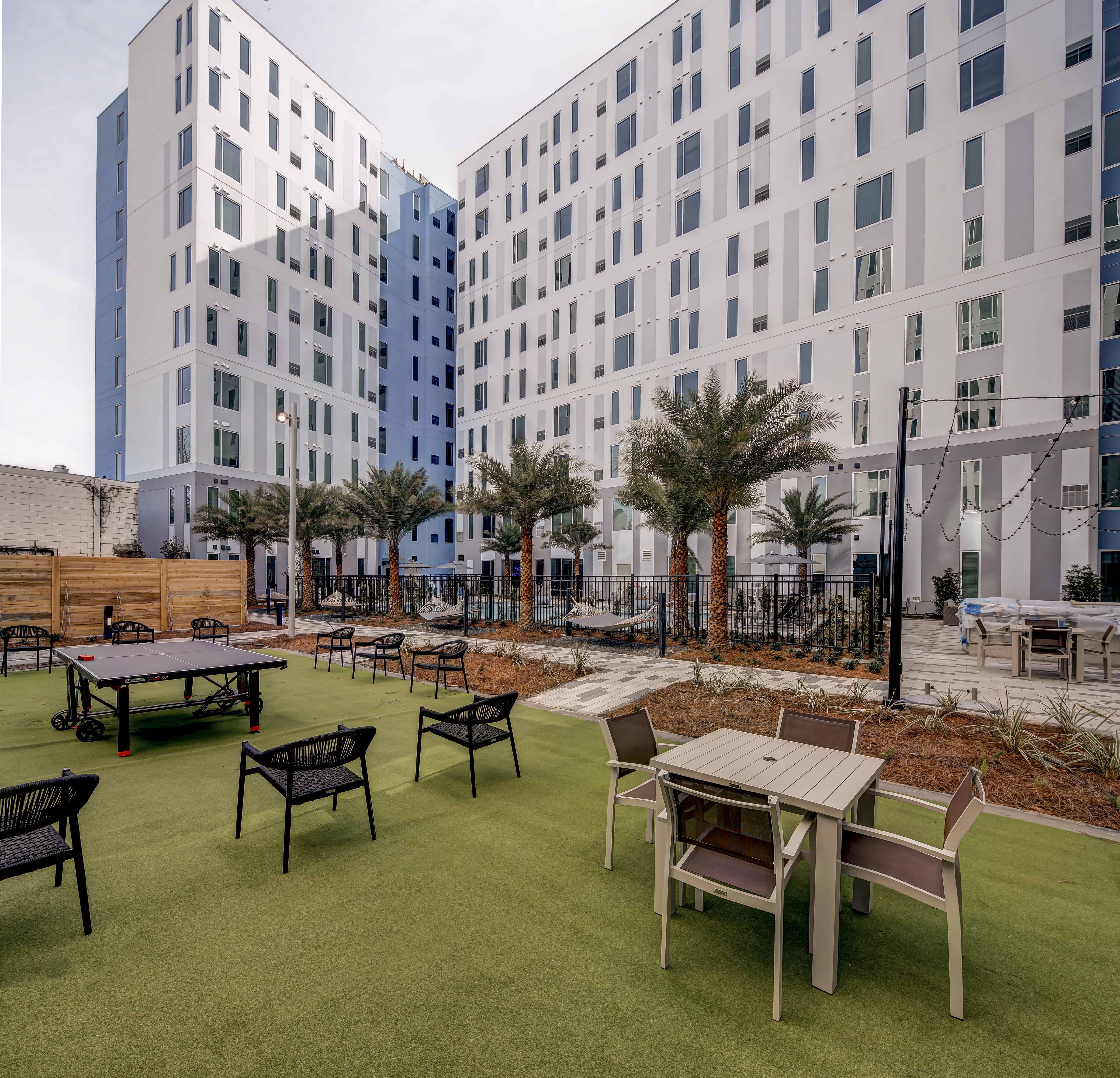 The Residences at LSU Health The Residences at LSU Health - Chair, Building Complex, Desk